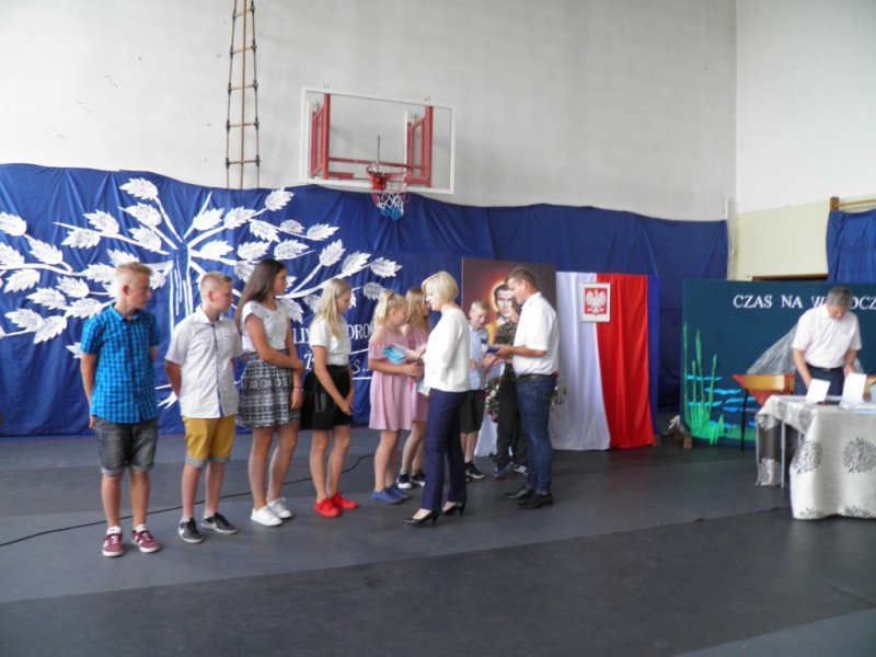 Pożegnanie klas III